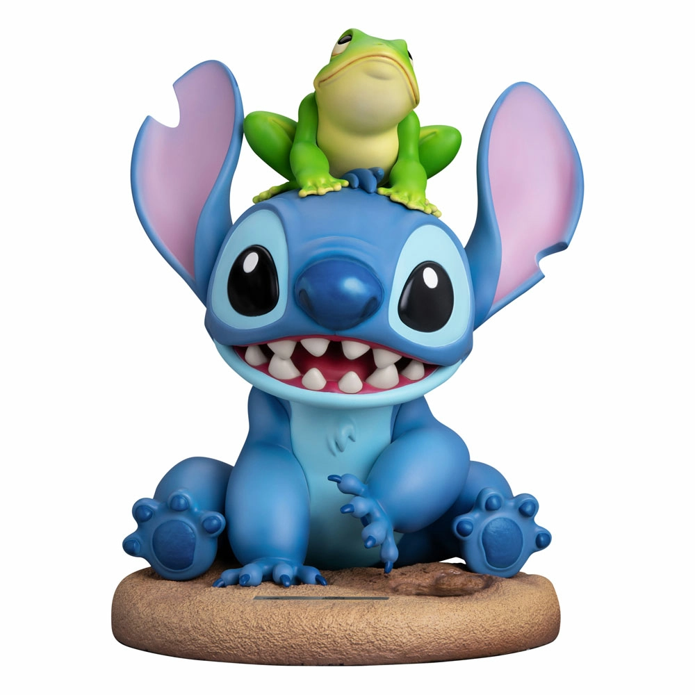 Disney 100th statuette master craft stitch with frog 34 cm