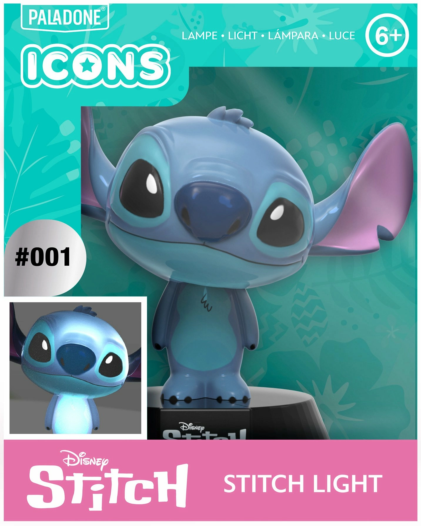 Disney - stitch - lampe icone