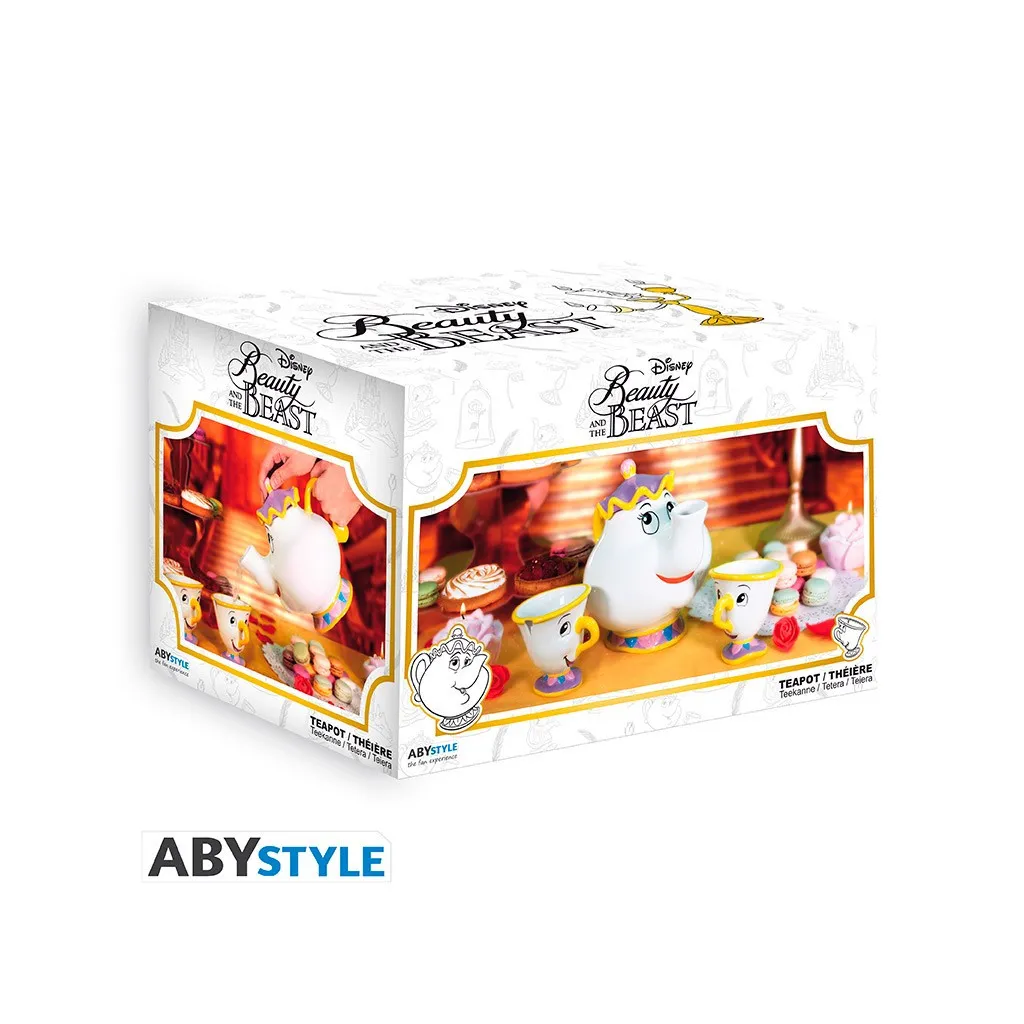 Disney - Théière Mme Samovar et Zip