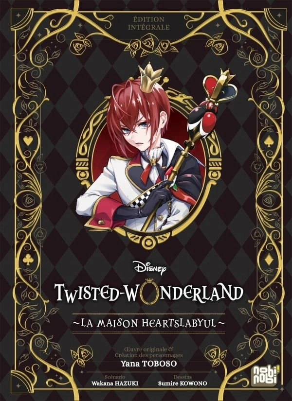 Disney twisted wonderland - heartslabyul - integrale