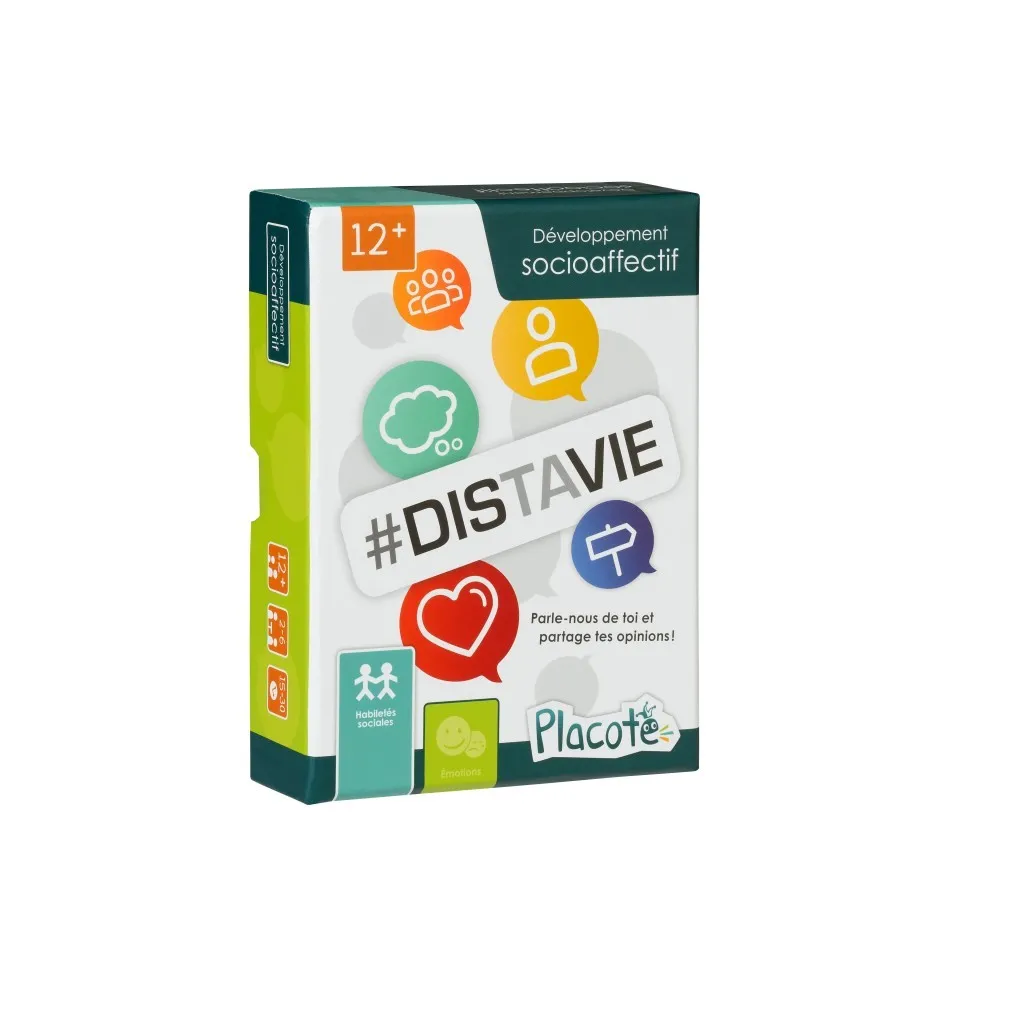 Distavie - Développement Socioaffectif