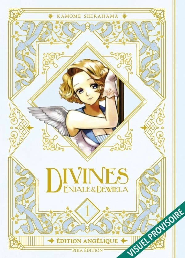 Divines - tome 1 - edition angelique