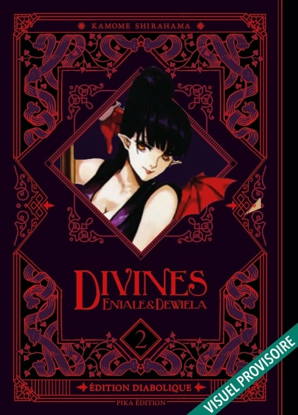 Divines - tome 2 - edition angelique