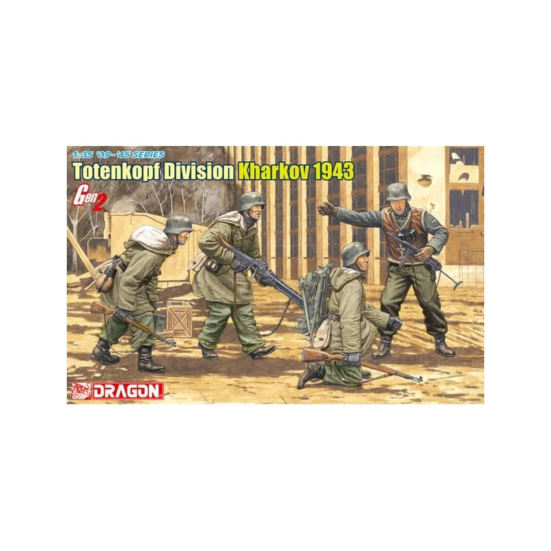 Division Totenkopf, Kharkov 1943. DRAGON 6385