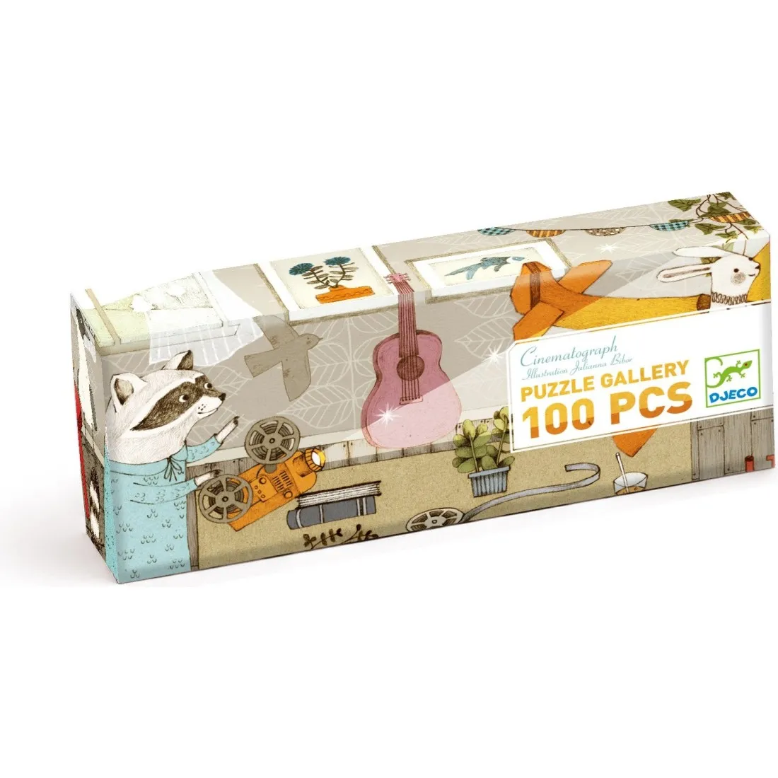 DJ07608 - Puzzle Gallery - Cinematograph - 100 pcs