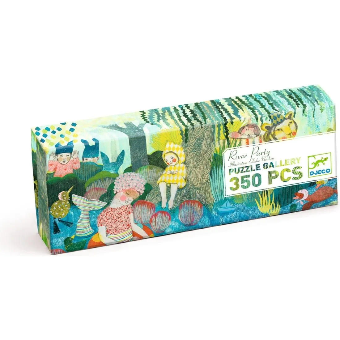 DJ07618 - Puzzle Gallery - River Party - 350 pcs