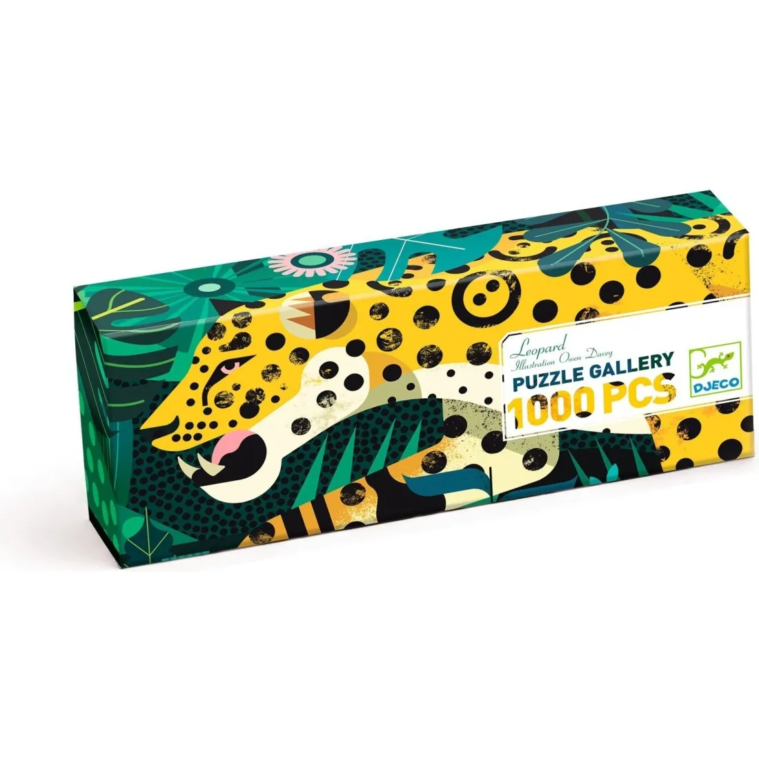 DJ07645 - Puzzle Gallery - Leopard - 1000 pcs