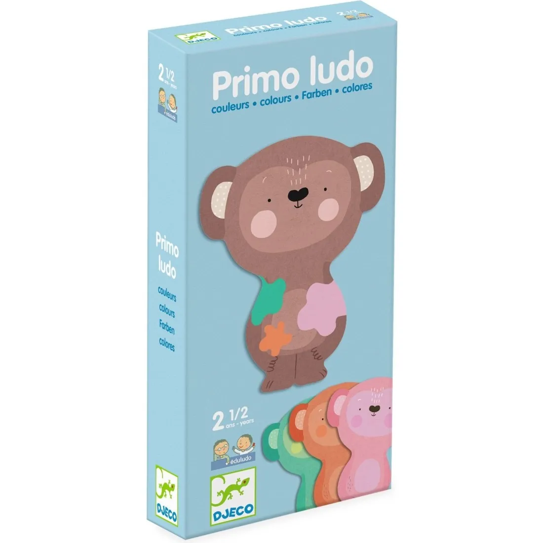 Jeu Ã©ducatif - Primo Ludo - Couleurs - DJ08367