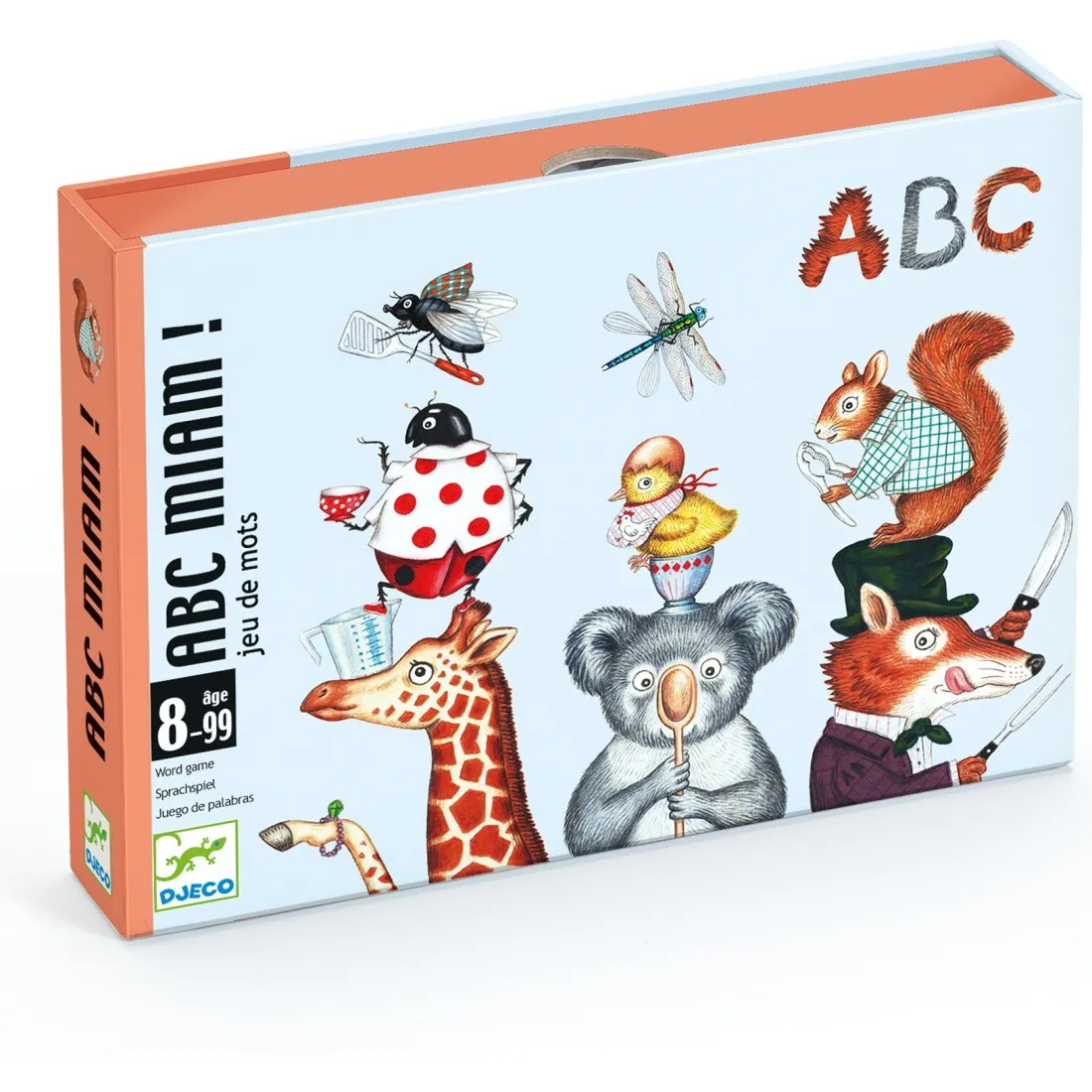 Jeu de cartes : Abc Miam