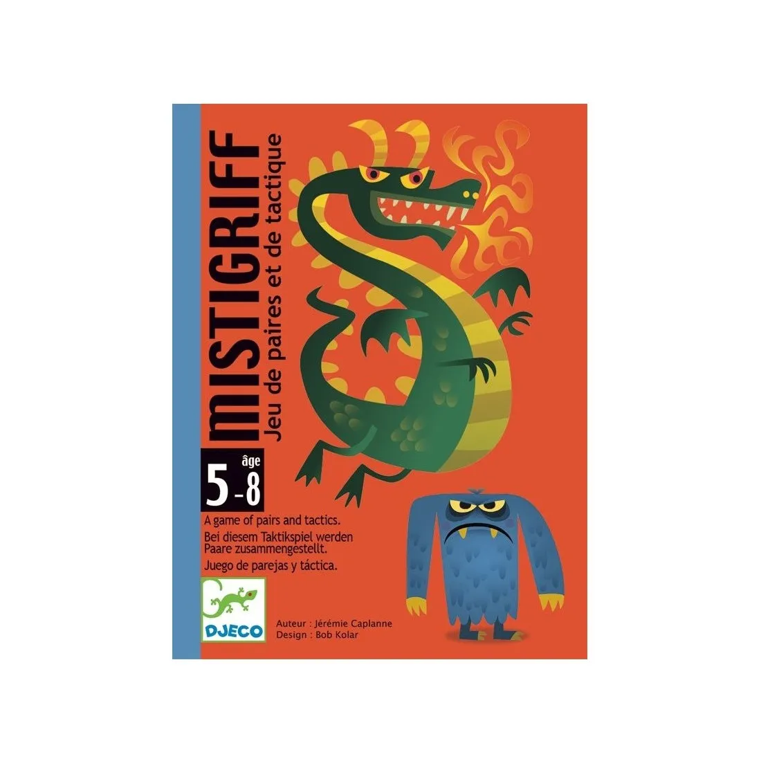 Jeu de paires et de tactique : Mistigriff