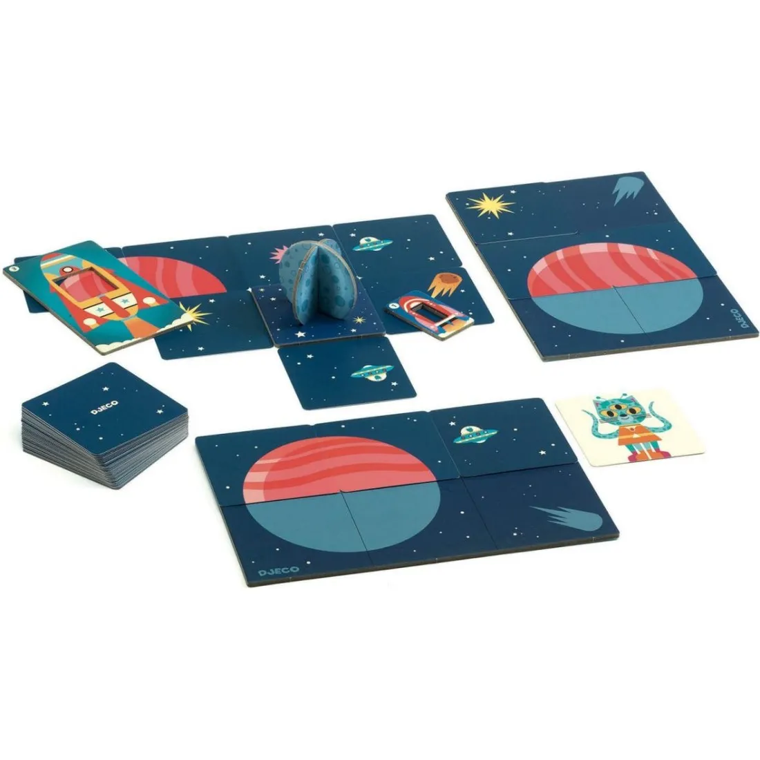 Jeu de sociÃ©tÃ© - Space Cat - DJ08597