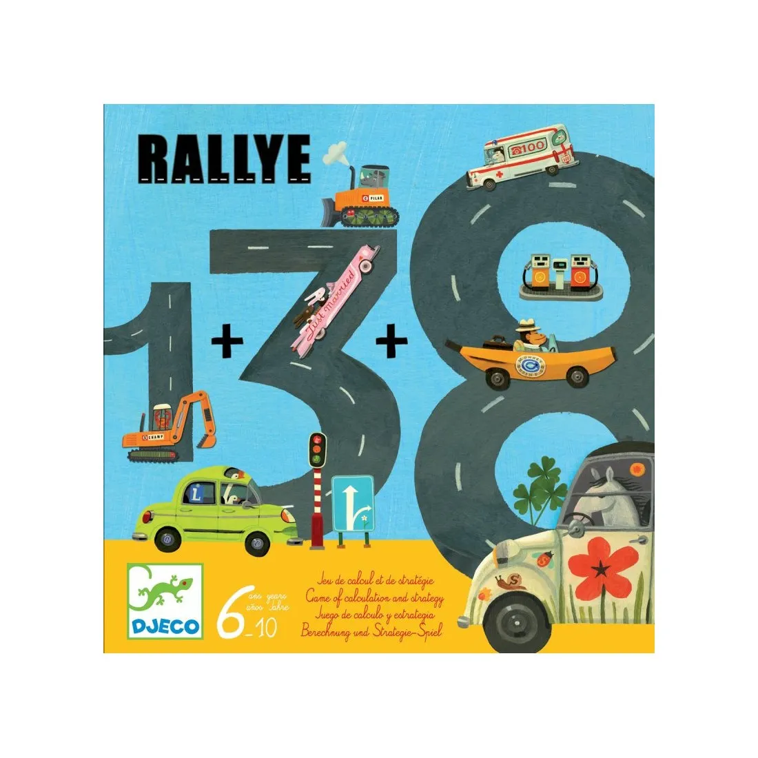 Jeu de société 6-10y rallye