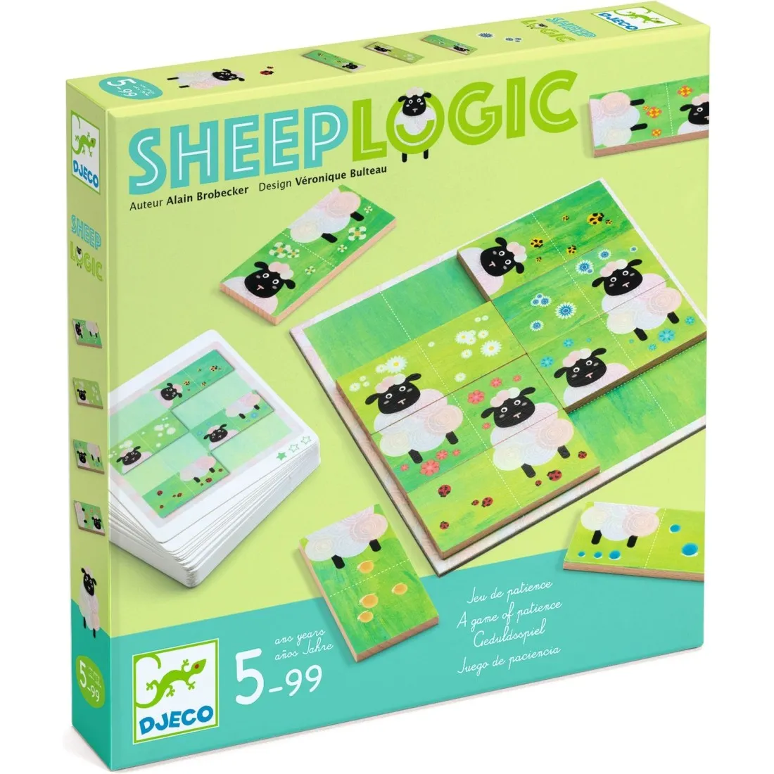 Jeu de stratégie - Sheep Logic - DJ08473