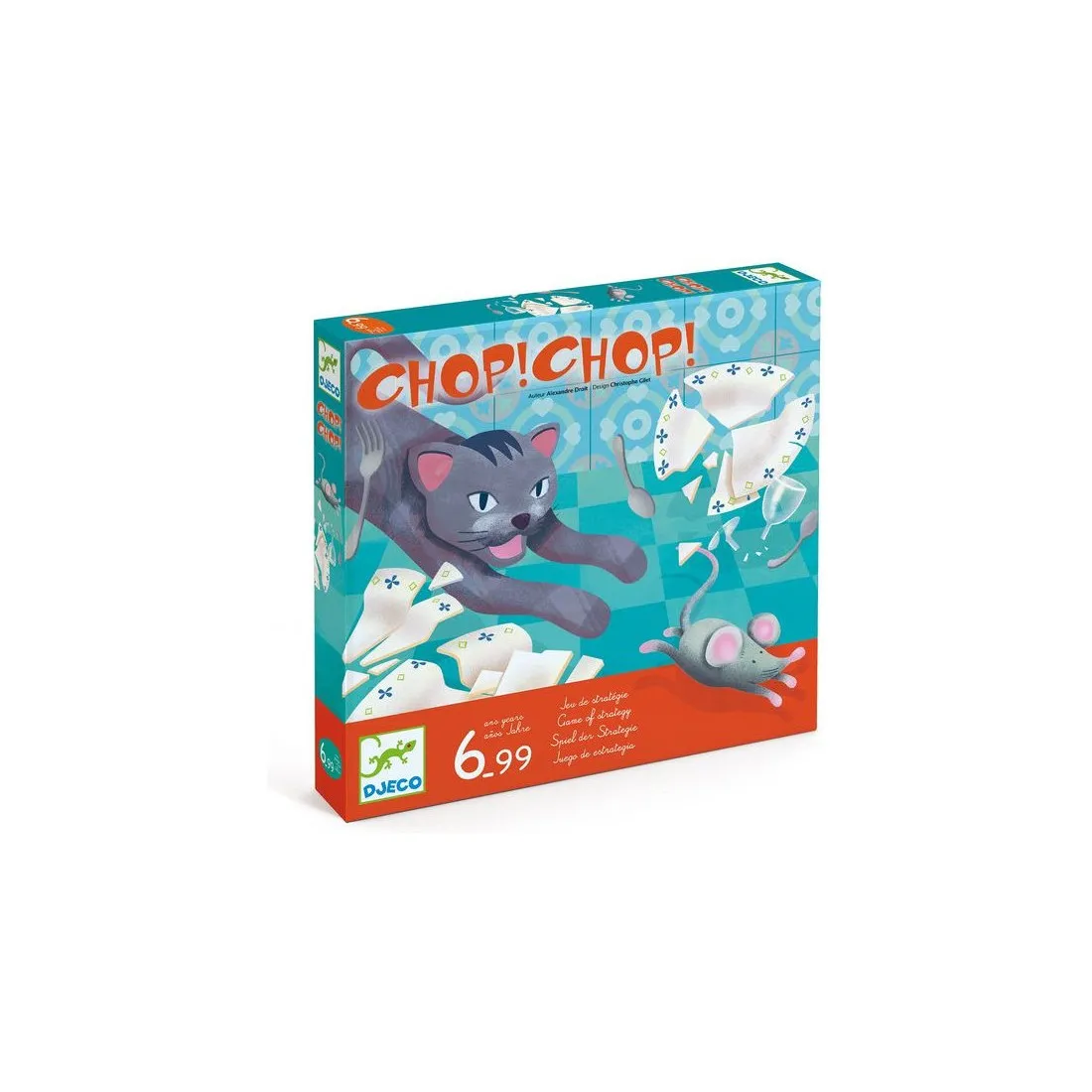 Chop Chop - Jeu de société - Djeco