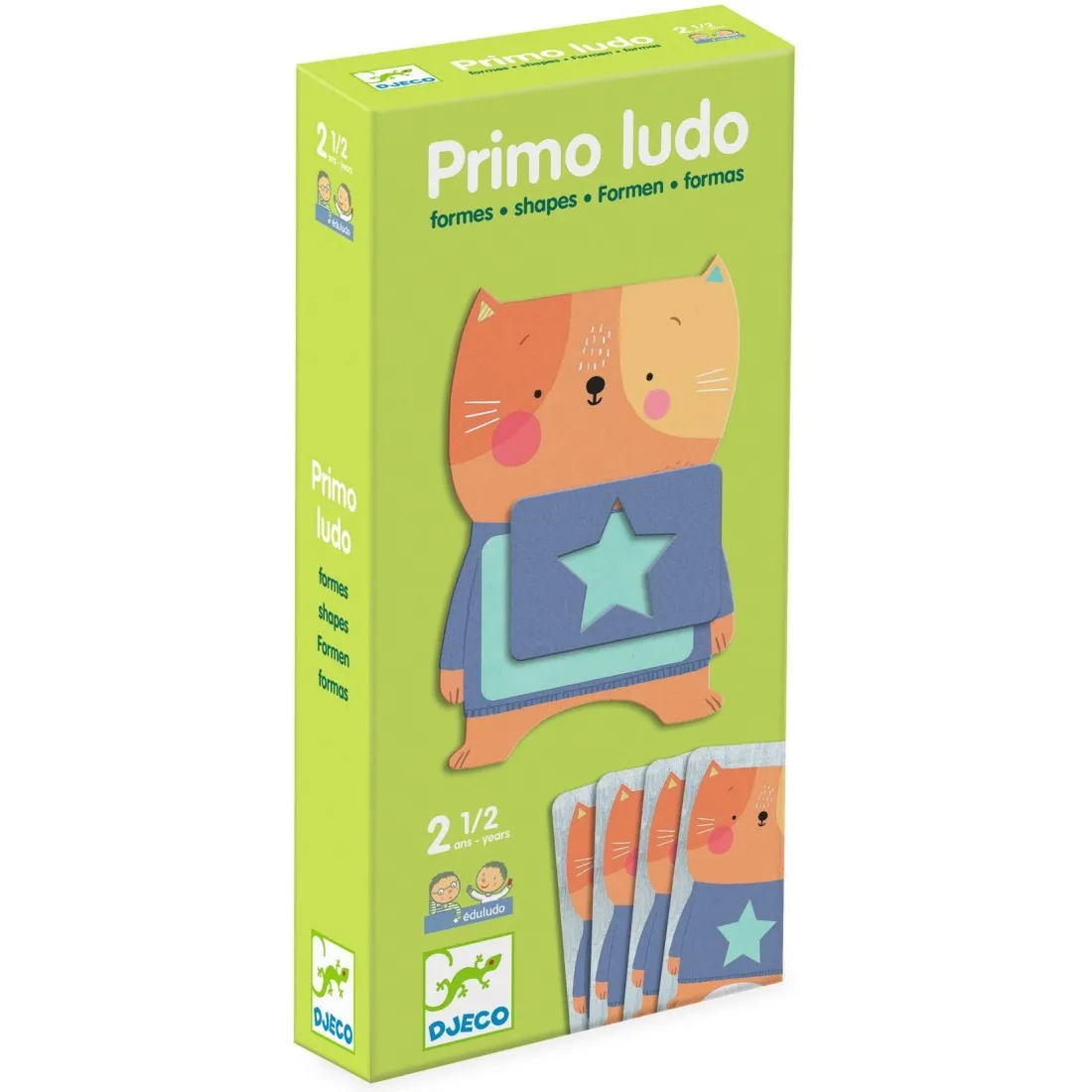 Jeu éducatif - Primo Ludo - Formes