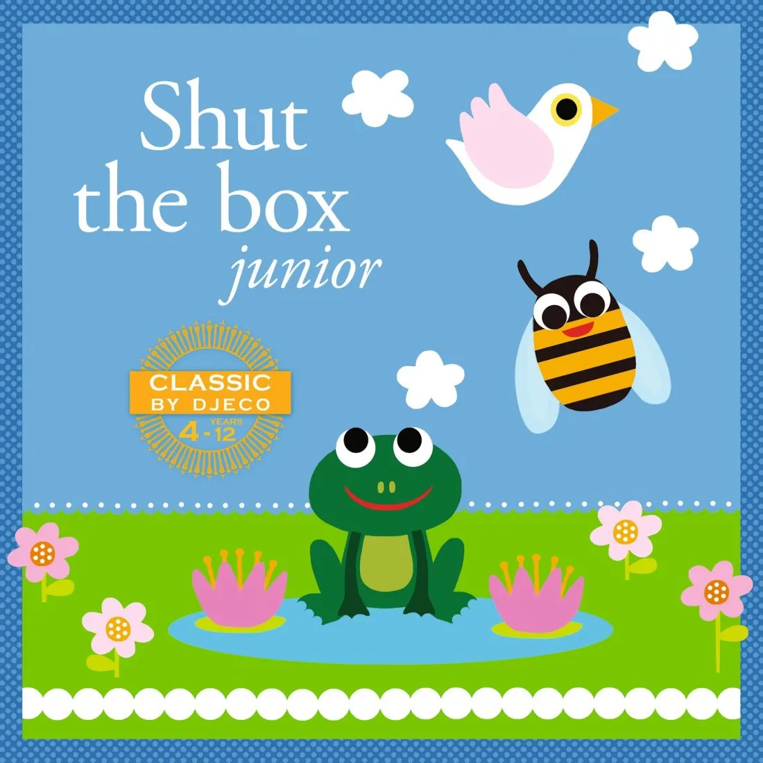 Jeux classiques Shut the box junior - Djeco