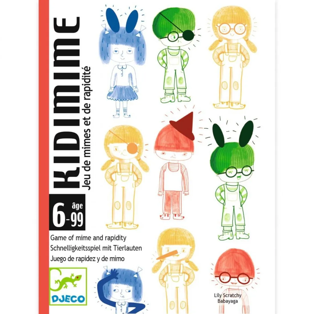 Jeux de cartes Kidimime - Djeco