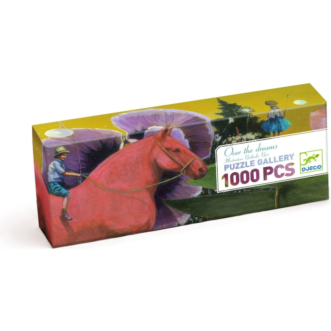 Puzzle Gallery - Somewhere over the dreams - 1000 pcs - DJ07643