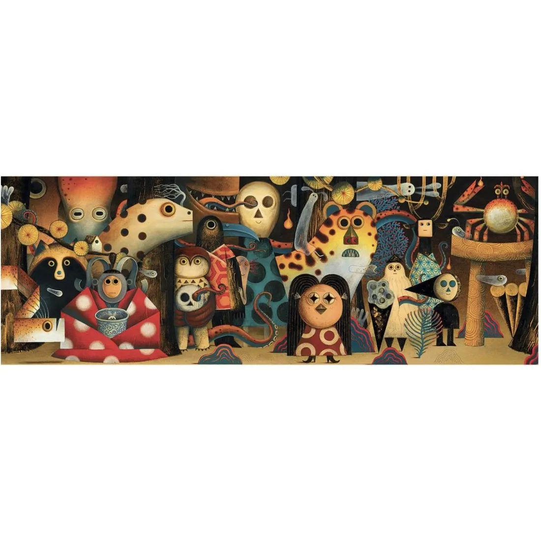 Puzzle gallery Yokai japon enfant 500 pièces