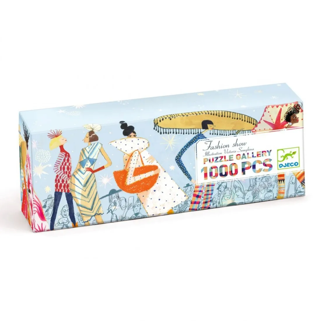 Puzzles Gallery Fashion show - 1000 pcs - Djeco