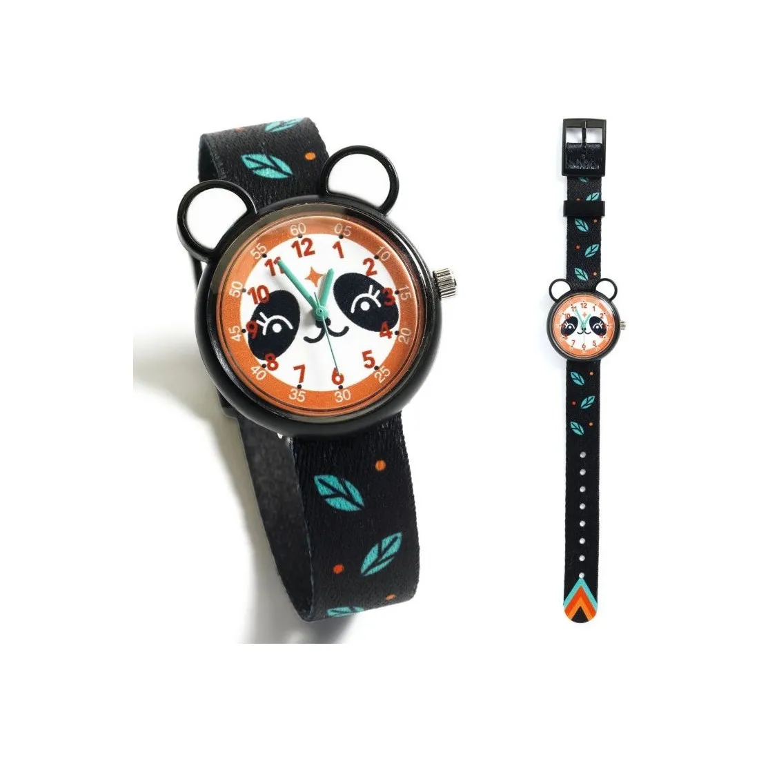 Montre Panda - Montre pédagogique Ticlock - Djeco