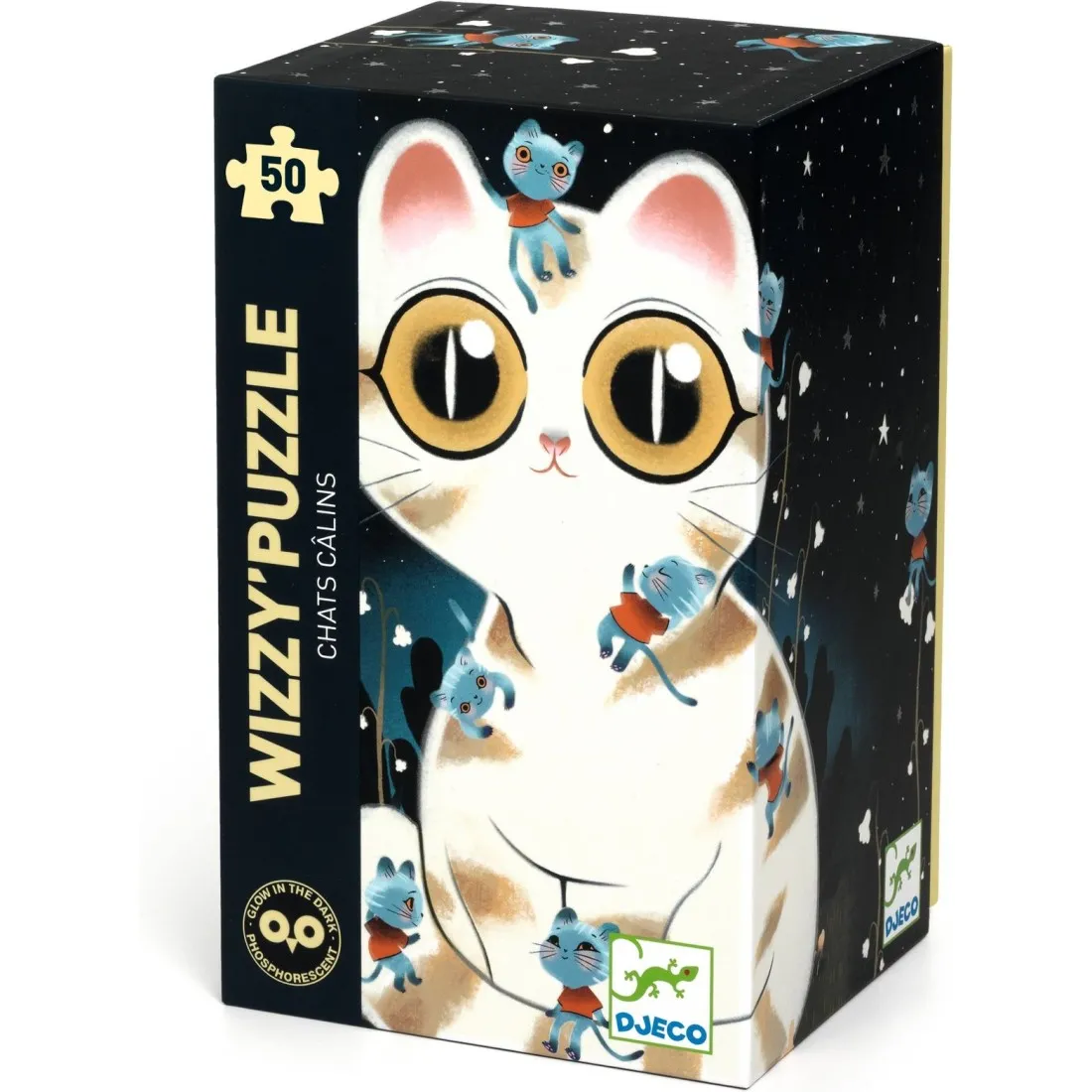 Twisty Puzzle - Chats câlins - 50 pcs - DJ07021