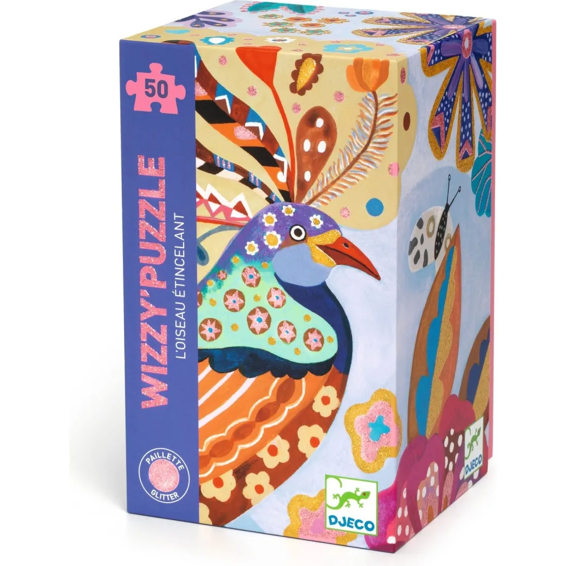 Twisty Puzzle - L'oiseau Ã©tincelant - 50 pcs - DJ07022