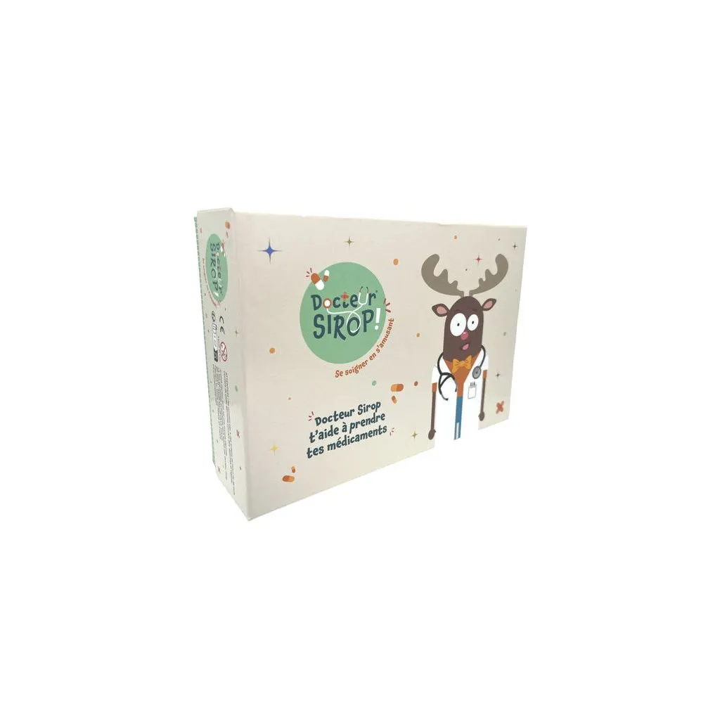Docteur Sirop t'aide à Prendre tes Médicaments