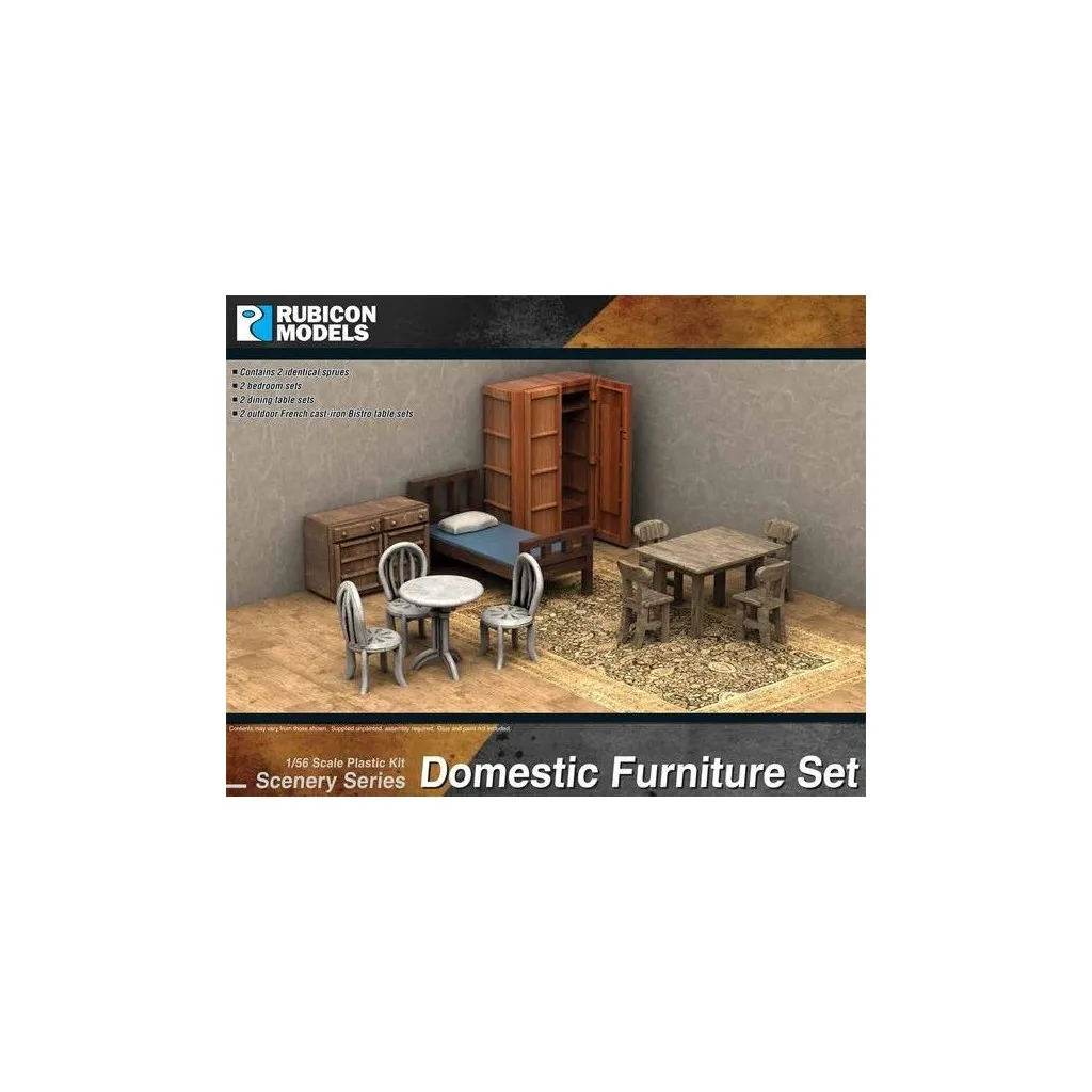 Domestic Furniture Set
