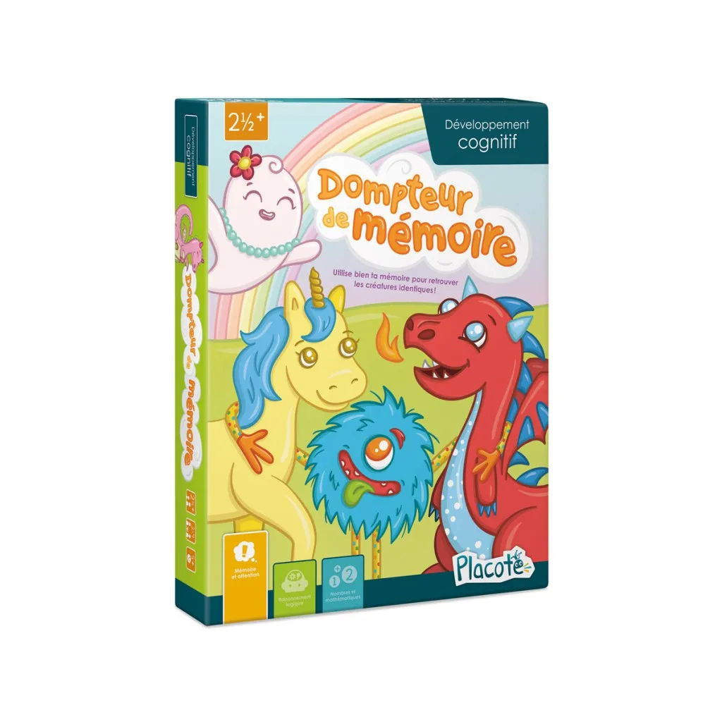 Dompteur de Mémoire - Développement Cognitif