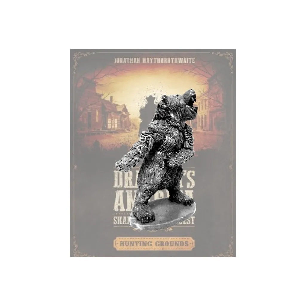 Dracula's America - Ours Garou Change-Peau