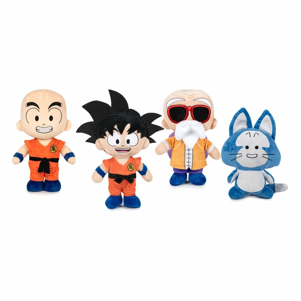 Dragon ball assortiment peluches personnages 28 cm (12)