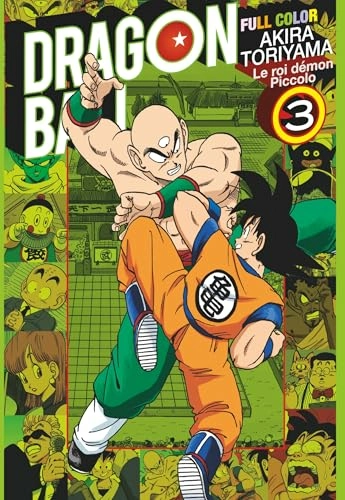 Dragon ball - full color - le roi démon piccolo - tome 3