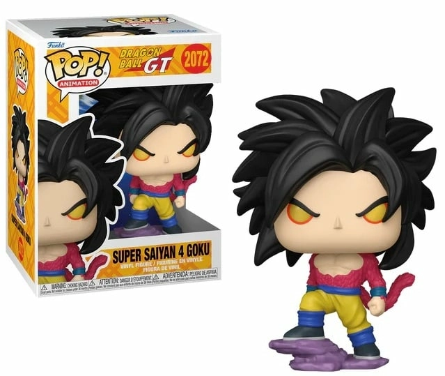 Dragon ball gt - pop animation n° 2072 - ss4 goku