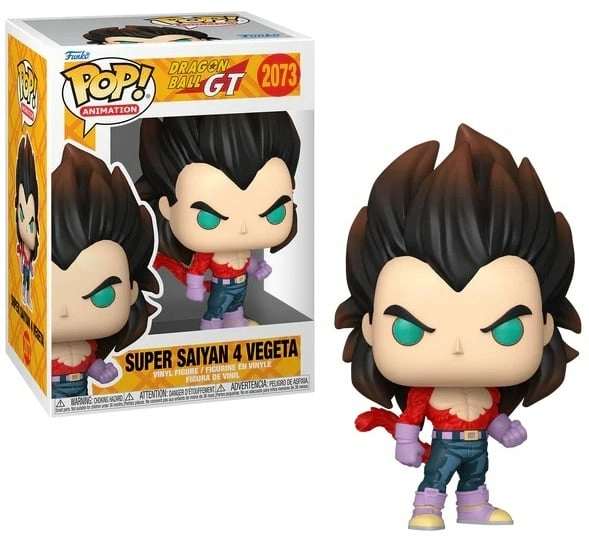 Dragon ball gt - pop animation n° 2073 - ss4 vegeta