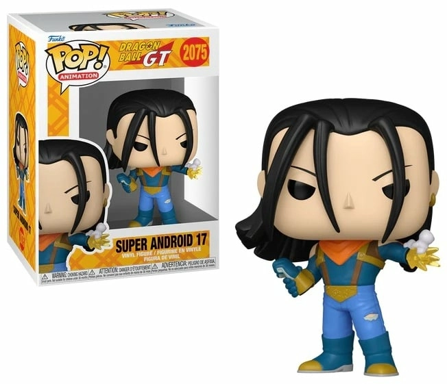 Dragon ball gt - pop animation n° 2075 - super android 17