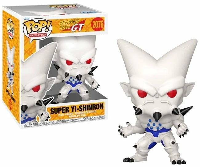 Dragon ball gt - pop super n° 2076 - super yi-shinron