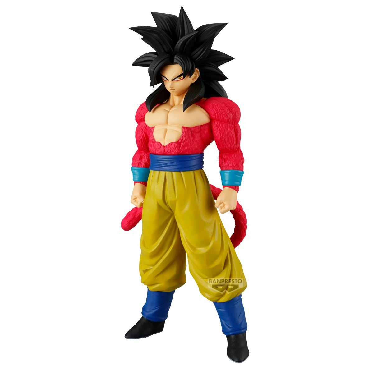 Dragon ball gt - son goku - figurine solid edge works 21cm