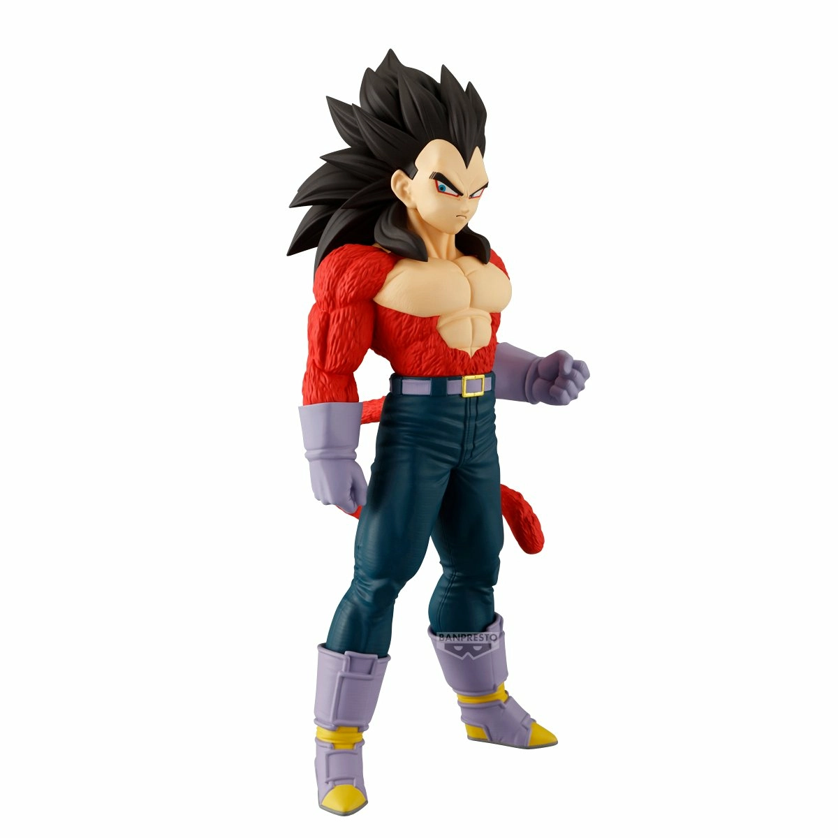 Dragon ball gt - vegeta - figurine solid edge works 19cm