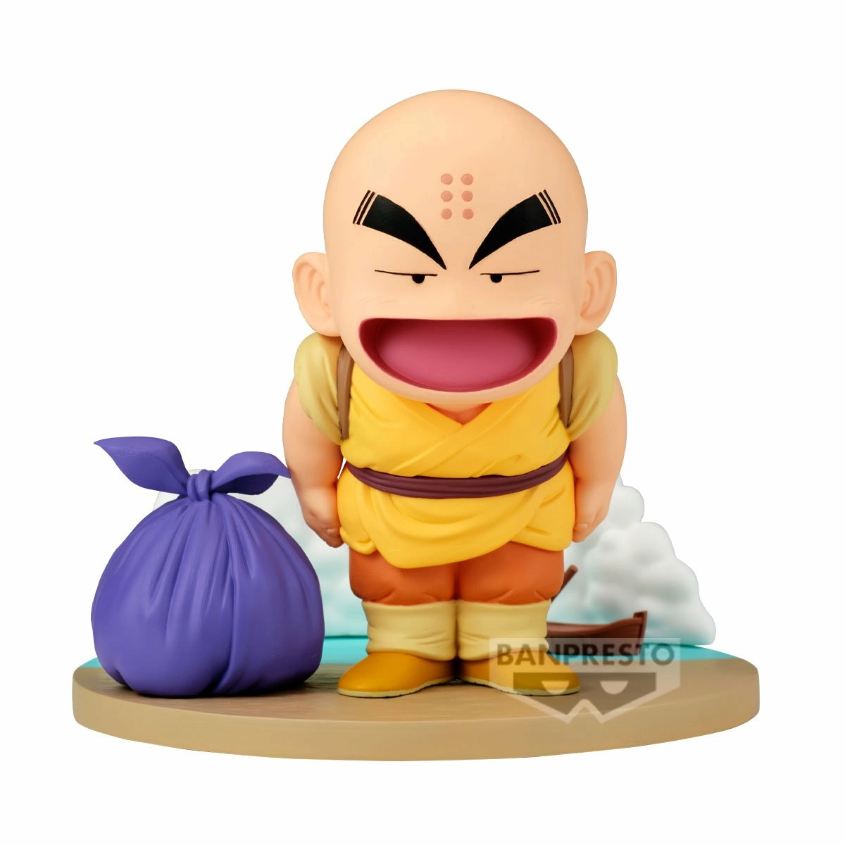 Dragon ball - krilin - figurine history box 10cm