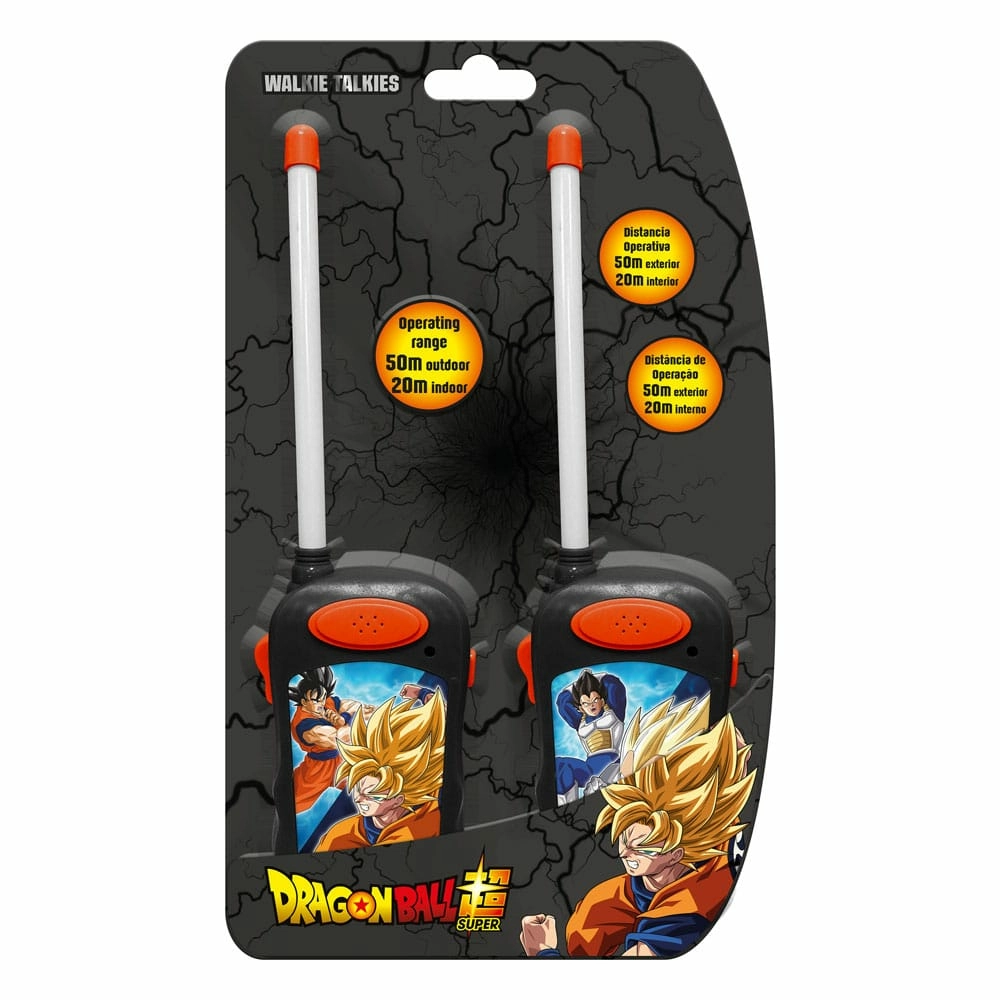 Dragon ball playset walkie talkies