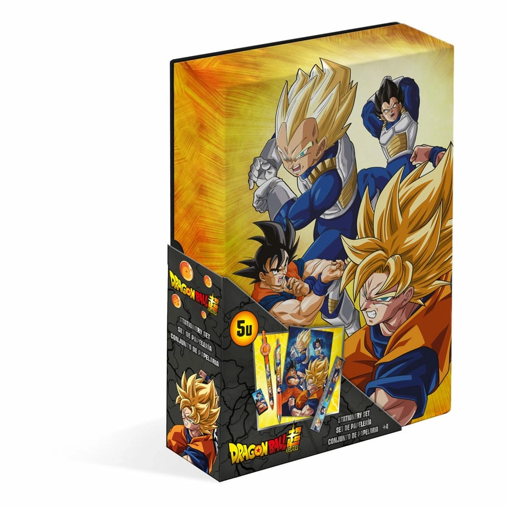 Dragon ball set de papeterie deluxe