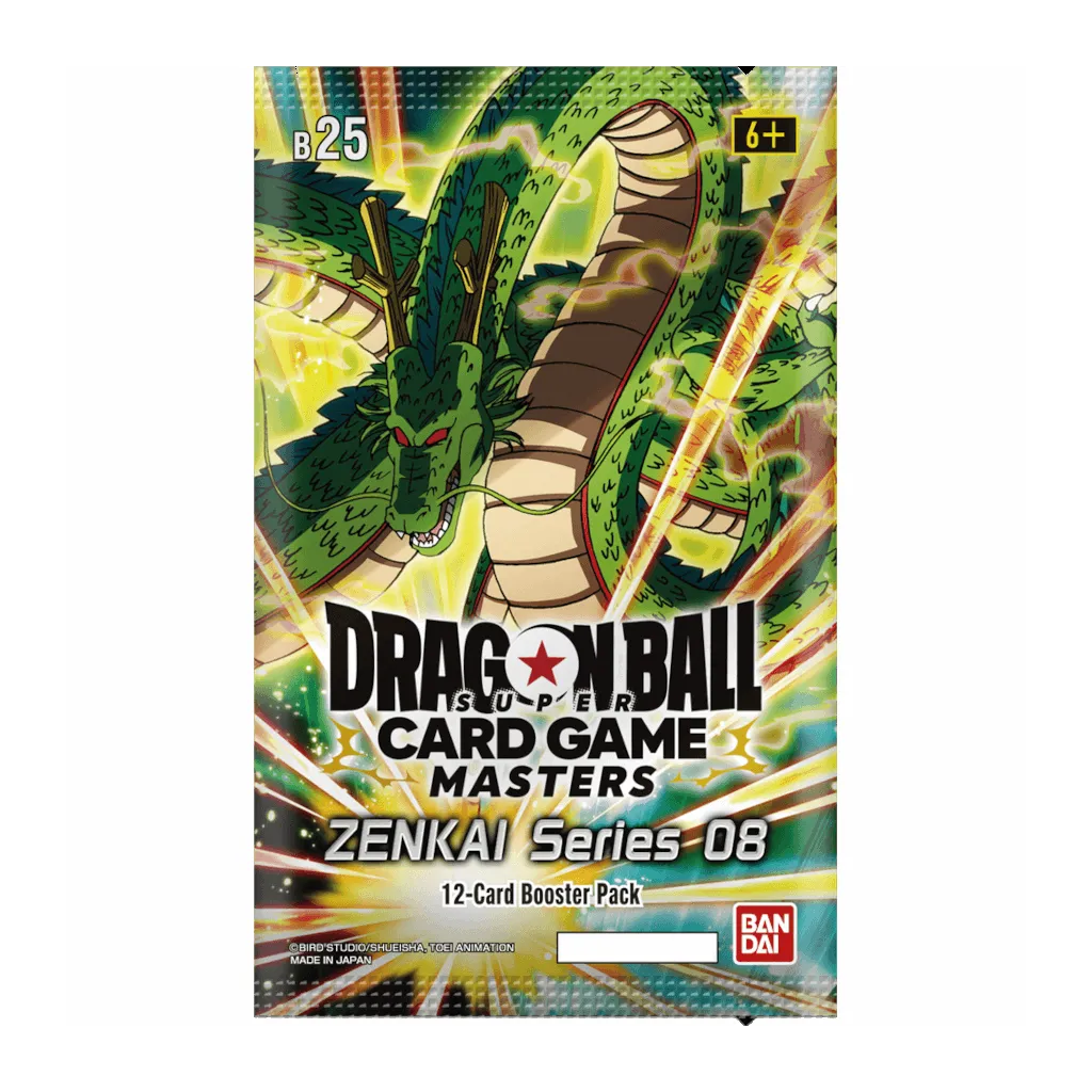 Dragon Ball Super CG - Zenkai 08 B24 - Legend of the Dragon Balls - Booster