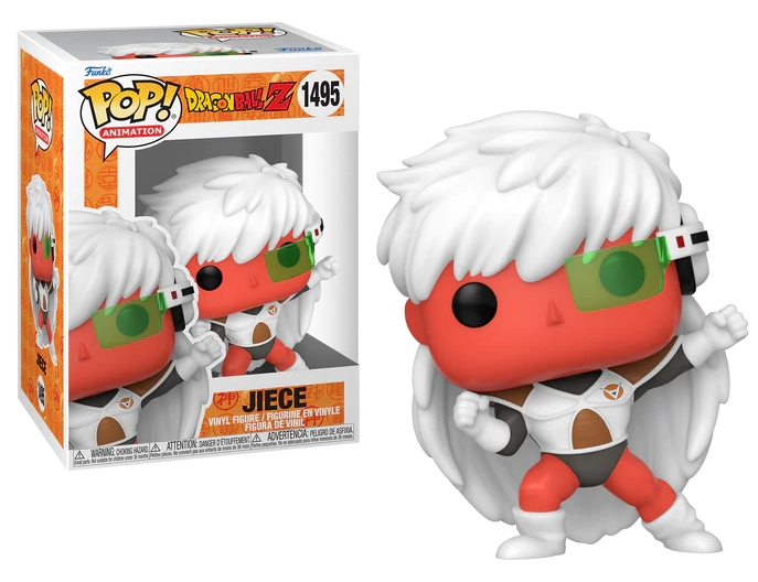 Dragon ball z pop! animation vinyl figurine jiece 9 cm