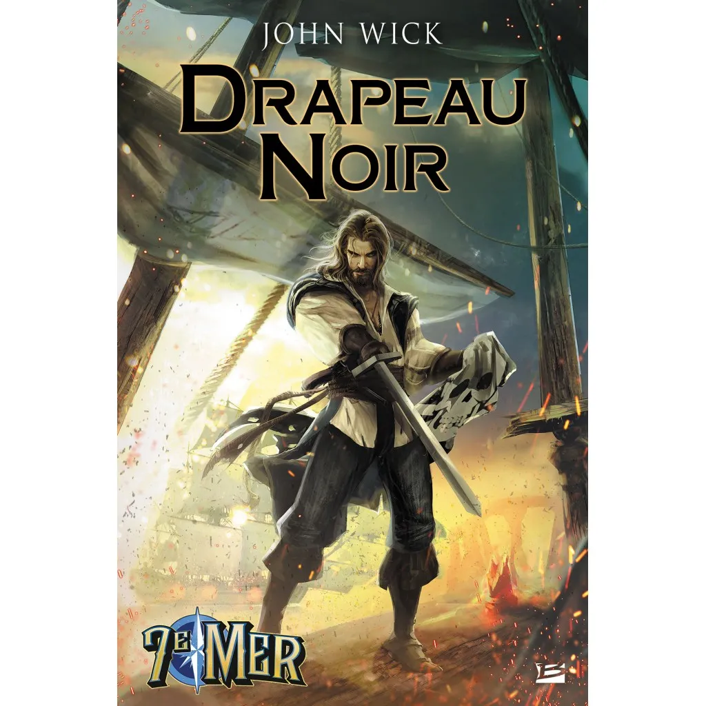 Drapeau Noir