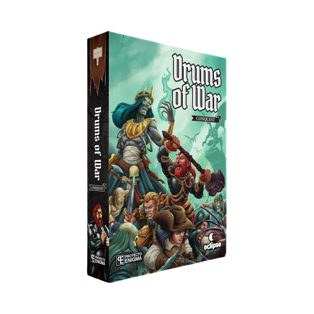 Drums of War - Conquest