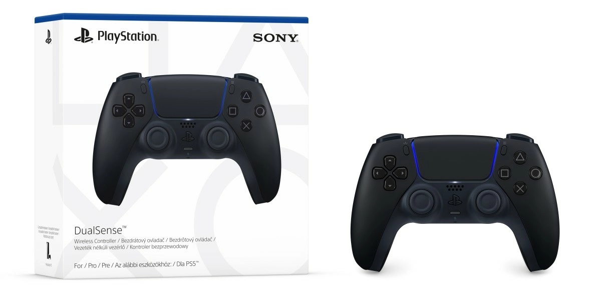 Dualsense sony pour playstation 5 - noire
