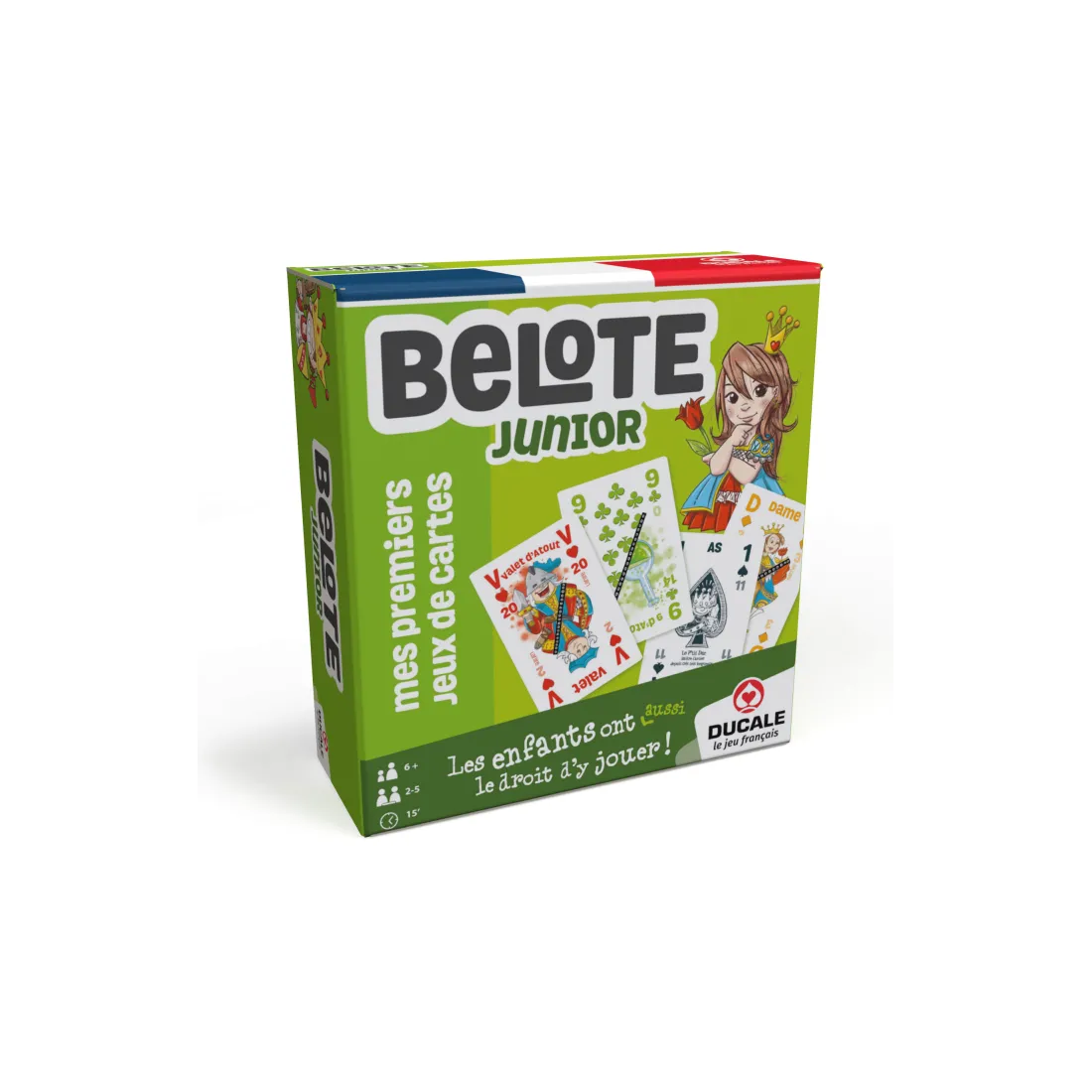 Belote Junior - Mes premiers jeux de cartes