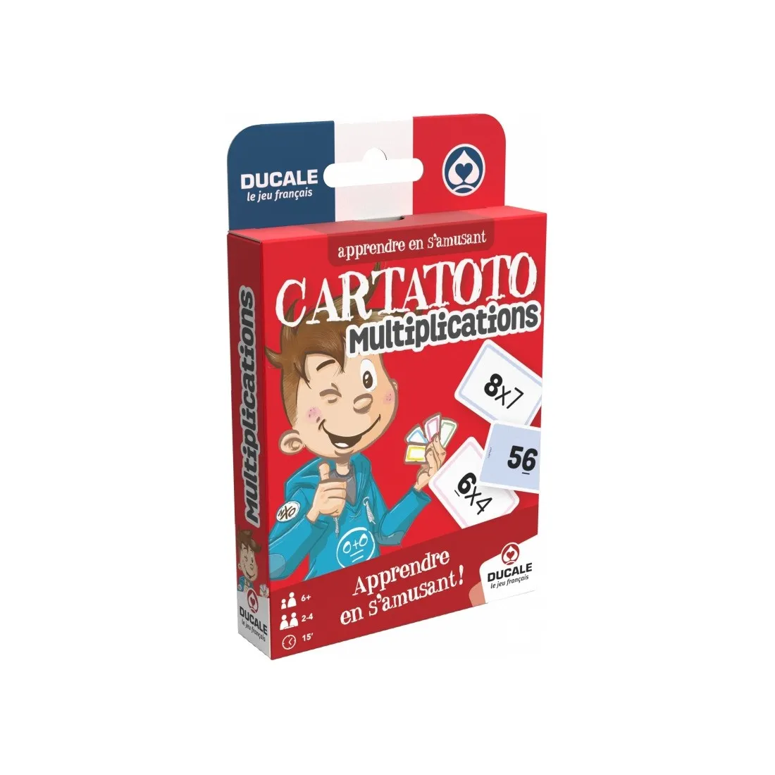 Cartatoto multiplications - jeu de carte