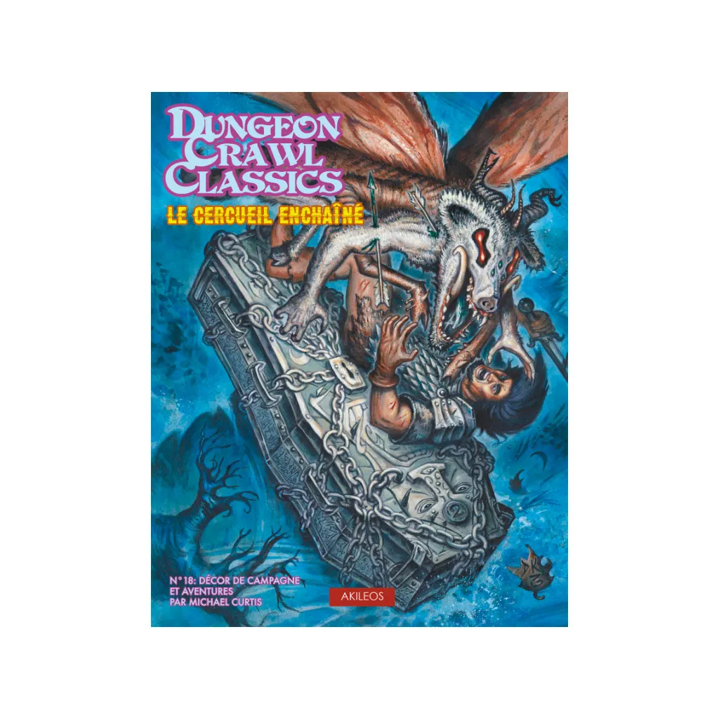 Dungeon Crawl Classics - Le Cercueil Enchaîné
